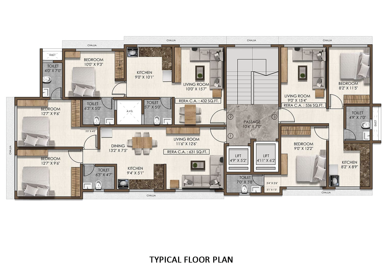 Floor plan